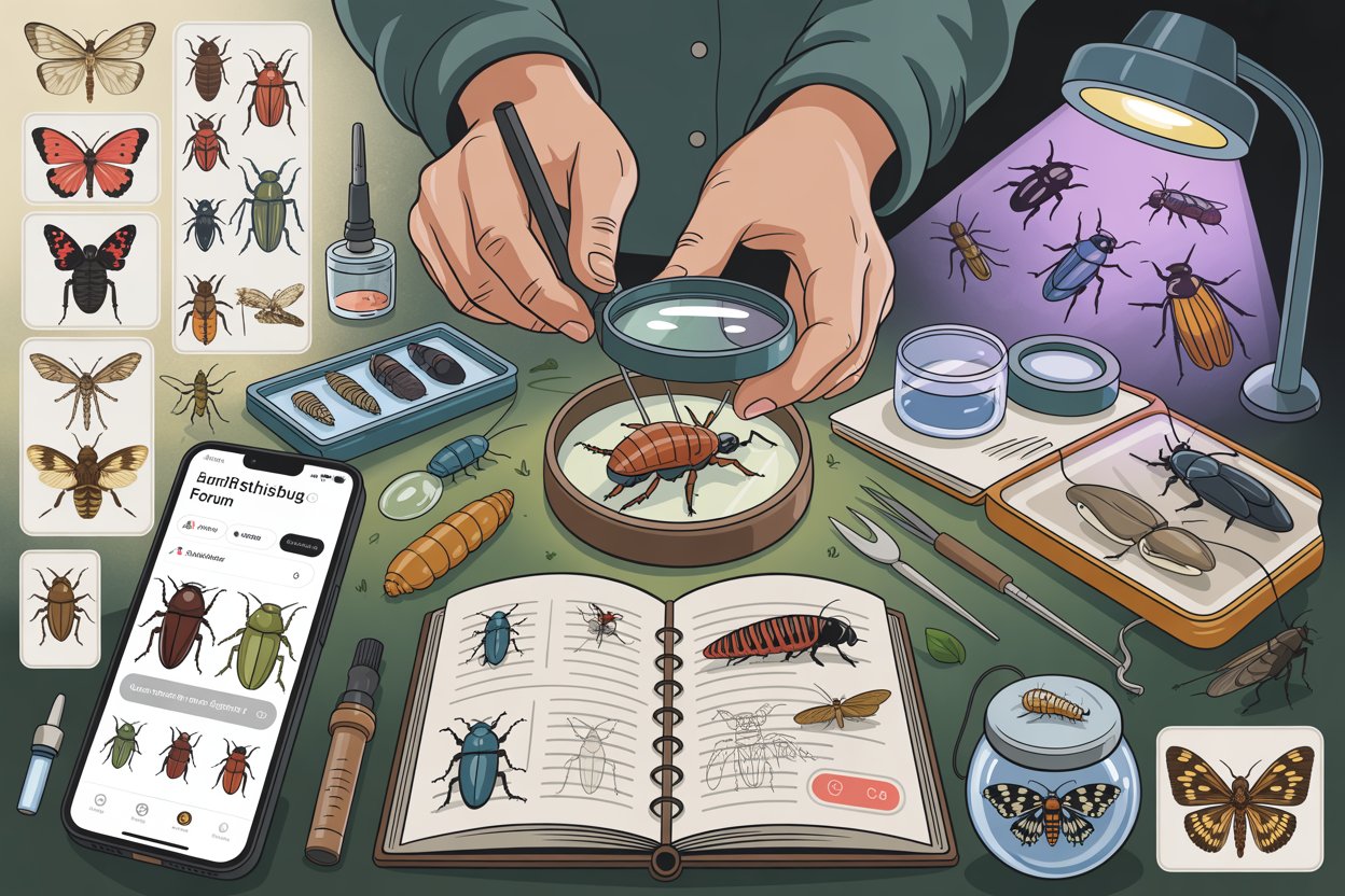 Bug Identification by Photo